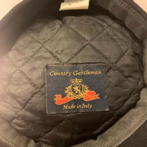Vintage Country Gentlemans Hat XL Made In Italy 75% Cashmere 25% Wool. - Picture 6 of 8